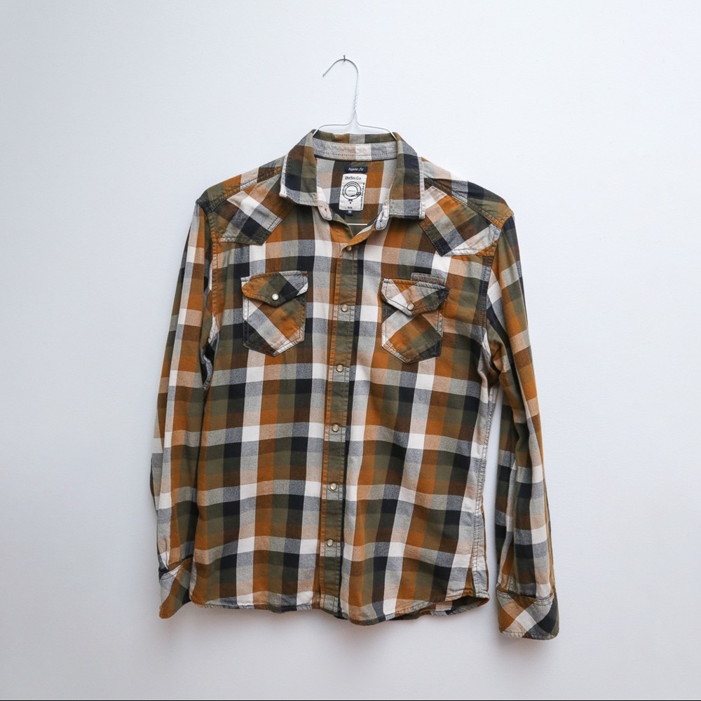 Diesel Long Sleeve Shirt Men’s